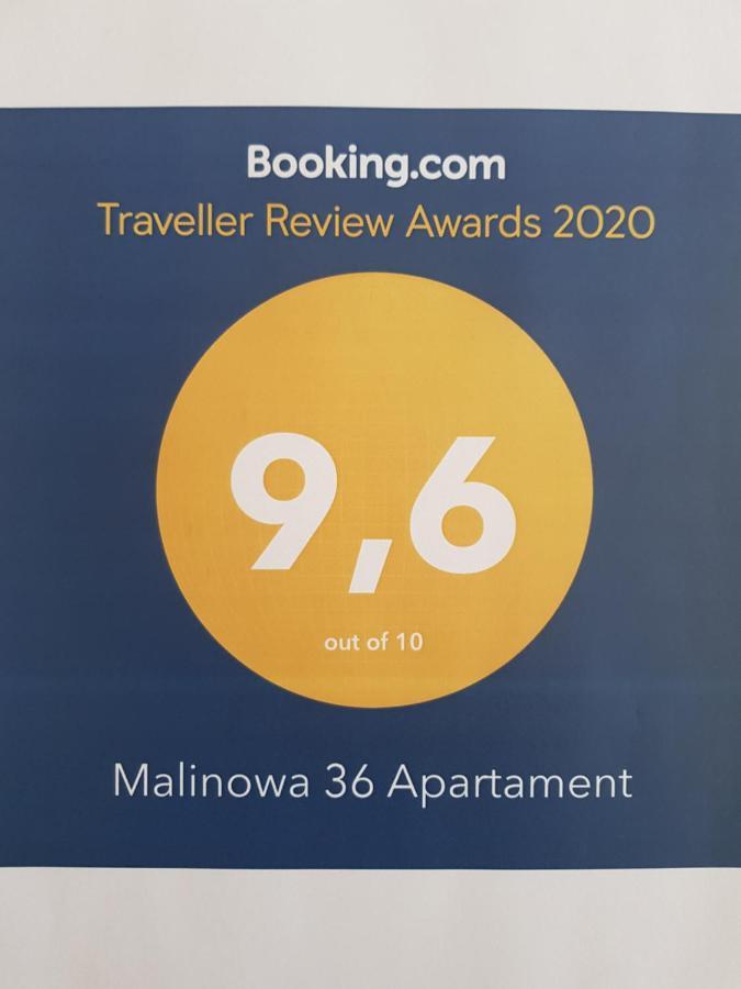 Malinowa 36 Apartamenty Chojnice Exteriör bild