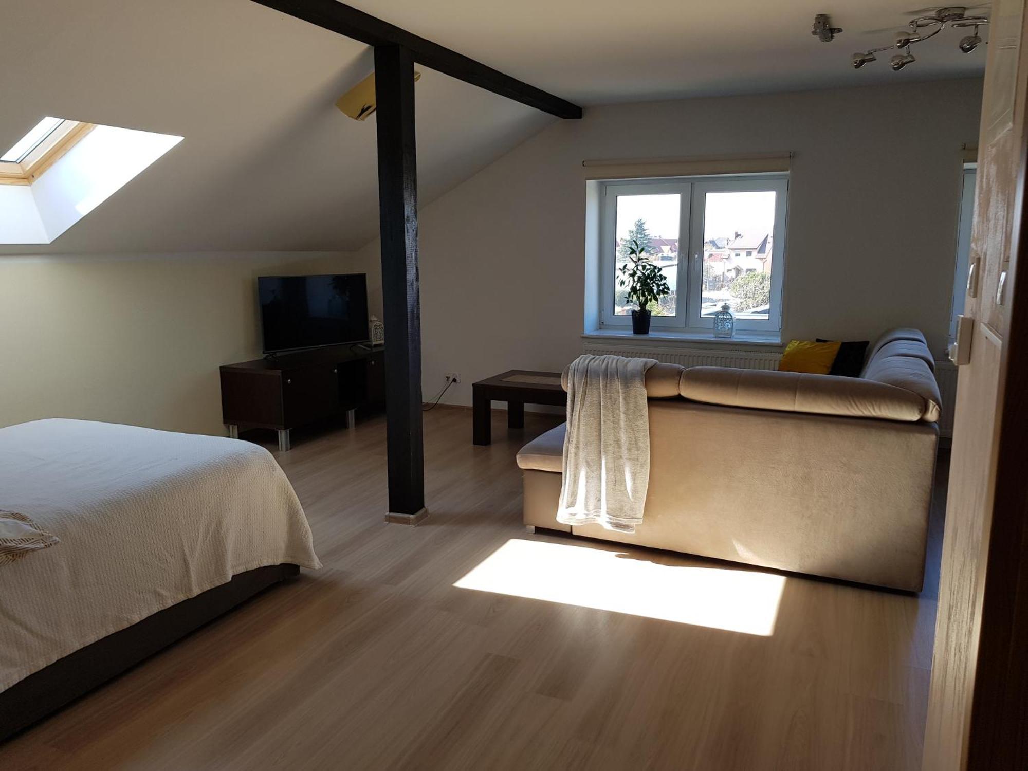 Malinowa 36 Apartamenty Chojnice Rum bild