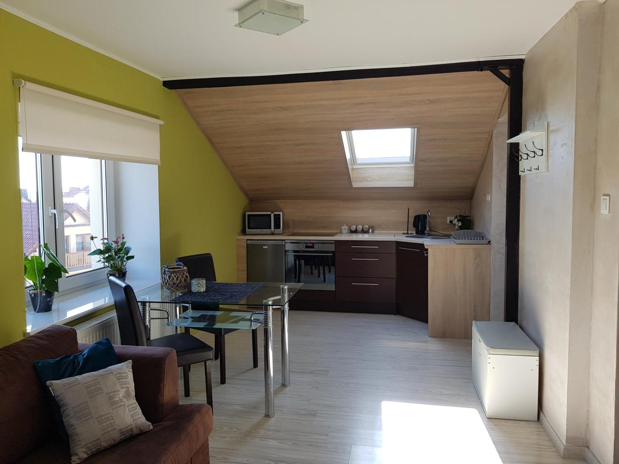 Malinowa 36 Apartamenty Chojnice Rum bild