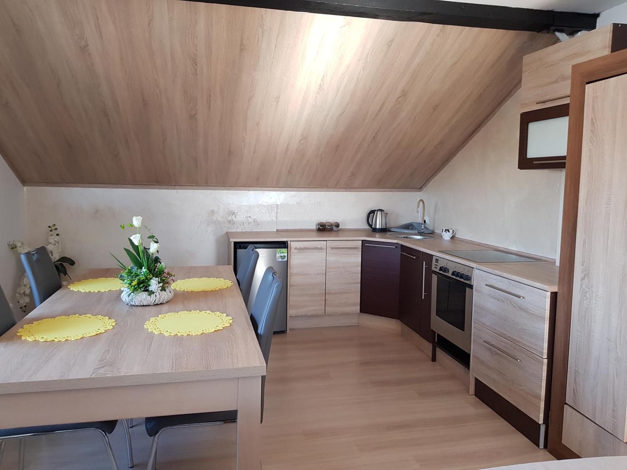 Malinowa 36 Apartamenty Chojnice Rum bild