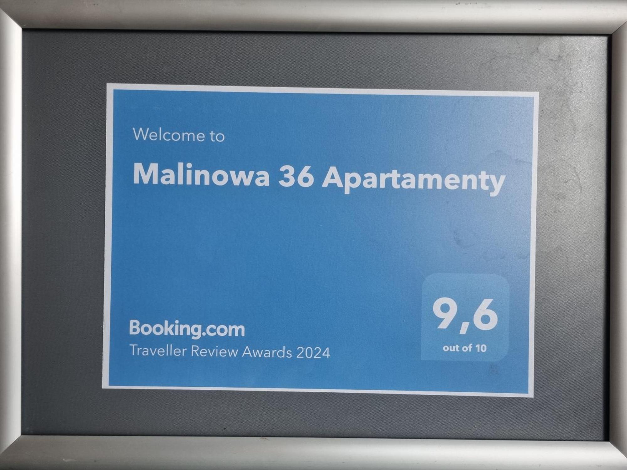 Malinowa 36 Apartamenty Chojnice Exteriör bild